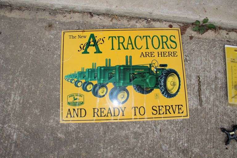 Signs, Socket Holders, Markers, and Misc.
