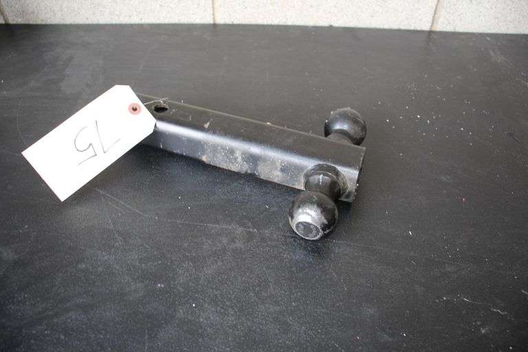 Haul Master Double Ball Mount Hitch