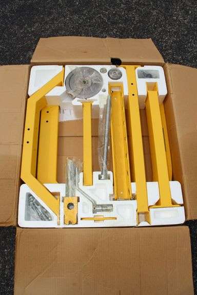Central Machinery English Wheel Kit