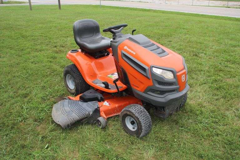 Husqvarna YTH 24V54 Riding Lawn Mower image