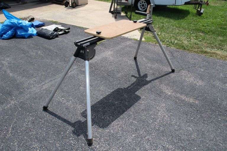 Trac Master Miter Saw Stand