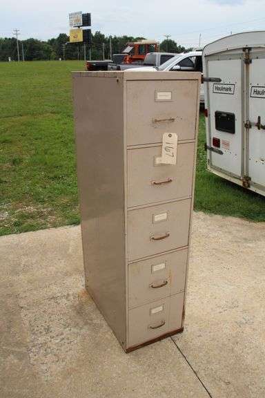 5 Drawer Filing Cabinet image