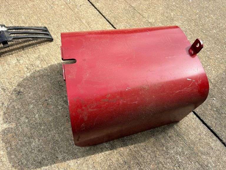 IH PTO Cover, Small Grill for International H and IH Pulley