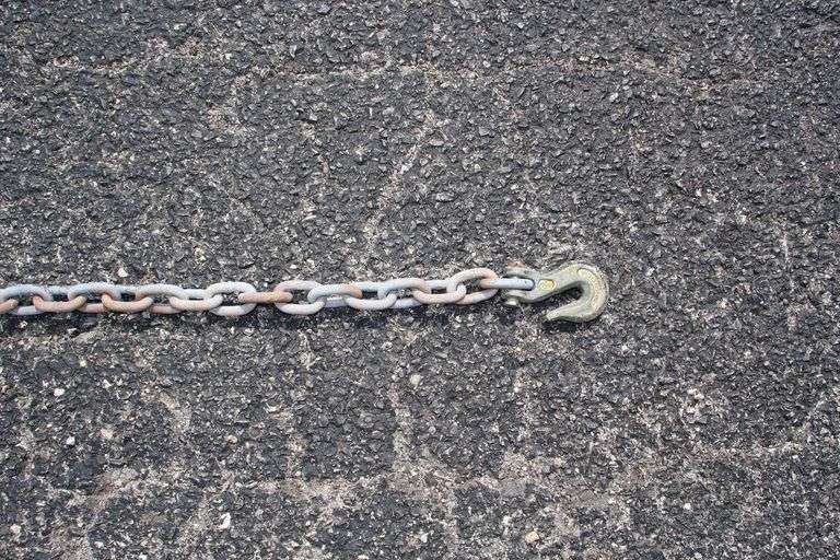 14 Ft. Long Haul Master 3/8 Inch Chain with Hooks on Both Ends