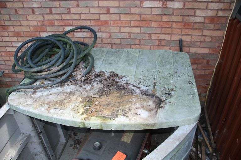 Powermate 12 HP Generator, Deck Box, and Water Hose