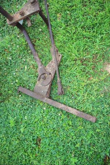 3 PTH Farm Star 1 Bottom Plow and Parts to a Cultivator