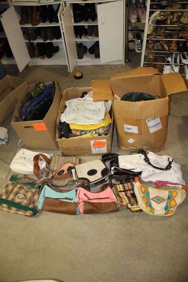 Various Designer Purses and Handbags