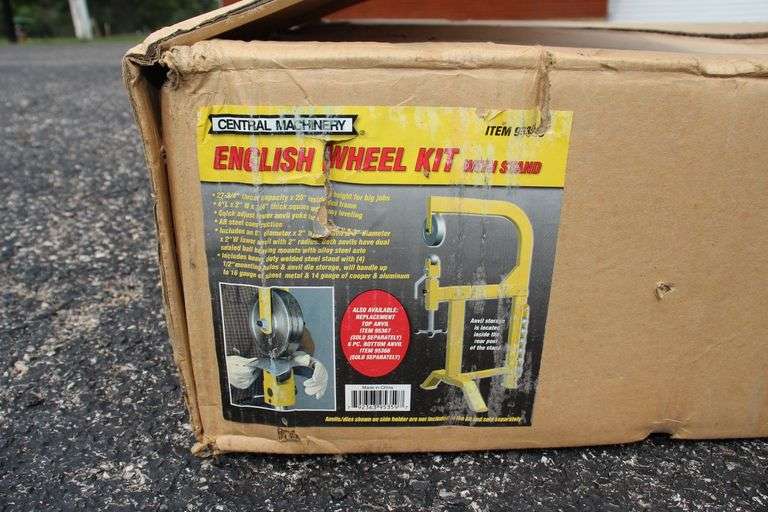 Central Machinery English Wheel Kit image