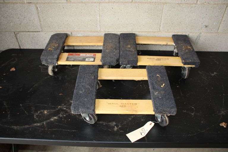 (3) Furniture Dollies image