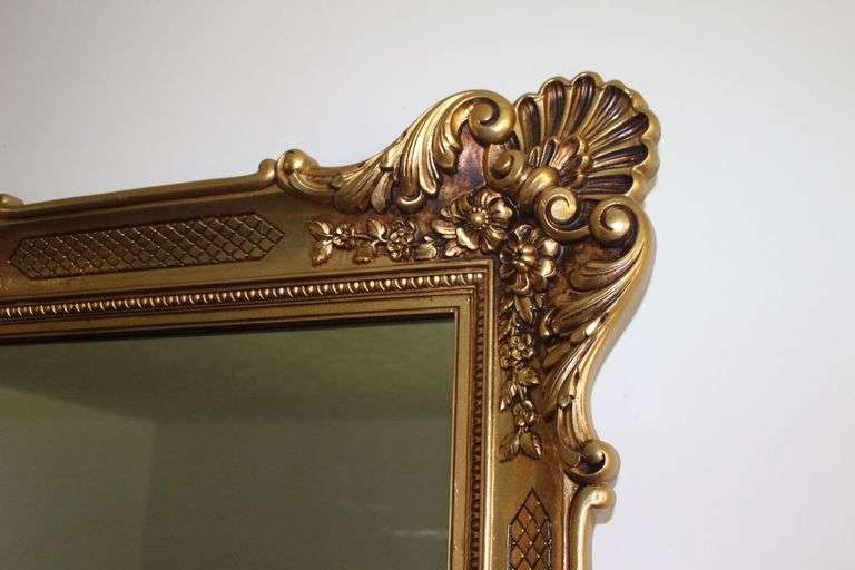 Hanging Rectangular Mirror