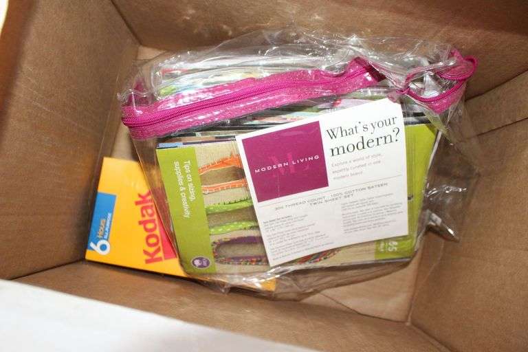Poly-Fil Fiber Batting, Xyron 5 Inch Creative Station, Baby Doll Heads and Parts, Craft Book, License Frame, and Misc.