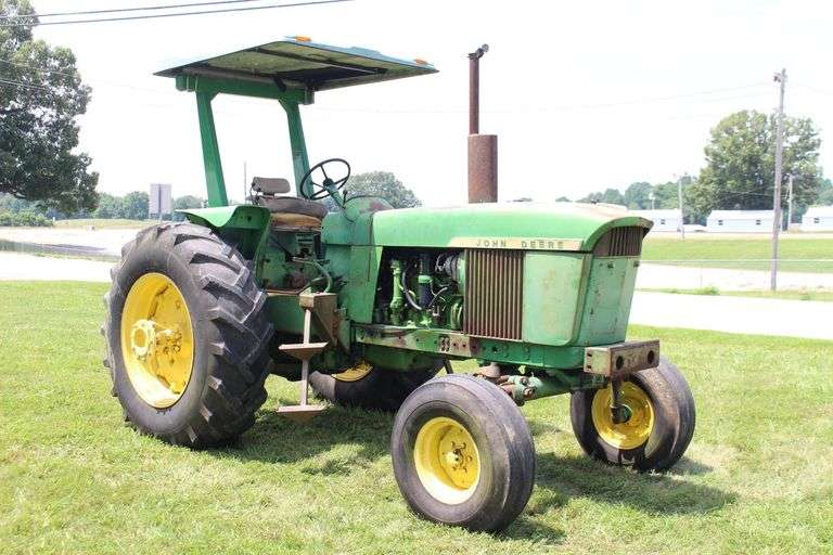 1970 John Deere 4020 Tractor image