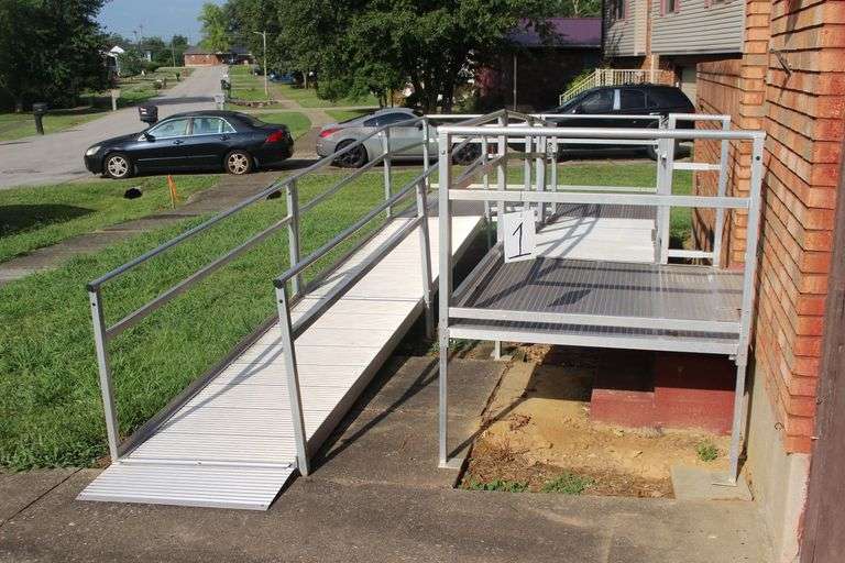 American Access Aluminum Accessibility Ramp