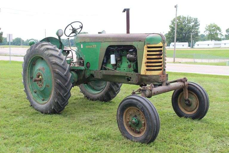 1955 Oliver Super 77 Tractor image