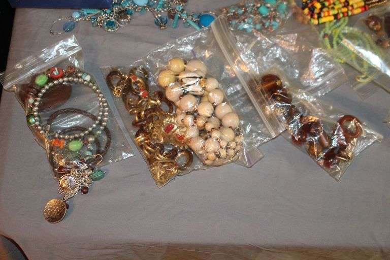 Necklaces, Bracelets, Earrings, and Misc. Costume Jewelry