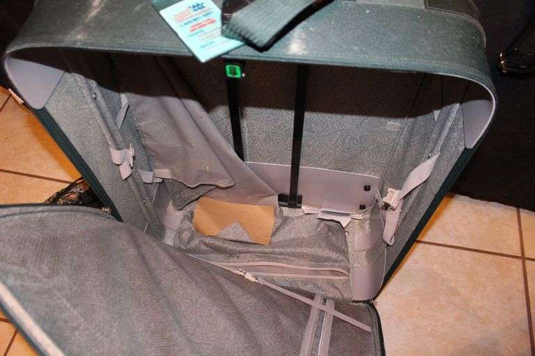 Topline Suitcase and Travel Bag, M & M Suitcase, Steve Madden Bag, Travel Gear Suitcases, and Misc. Luggage Bag