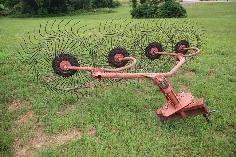 3PTH Faza 4-Wheel Hay Rake image