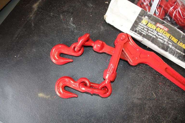 (2) HD Pittsburgh Chain Booms