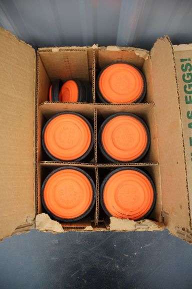 White Flyer Clay Pigeons and (2) Boxes of Remington Clay Pigeons
