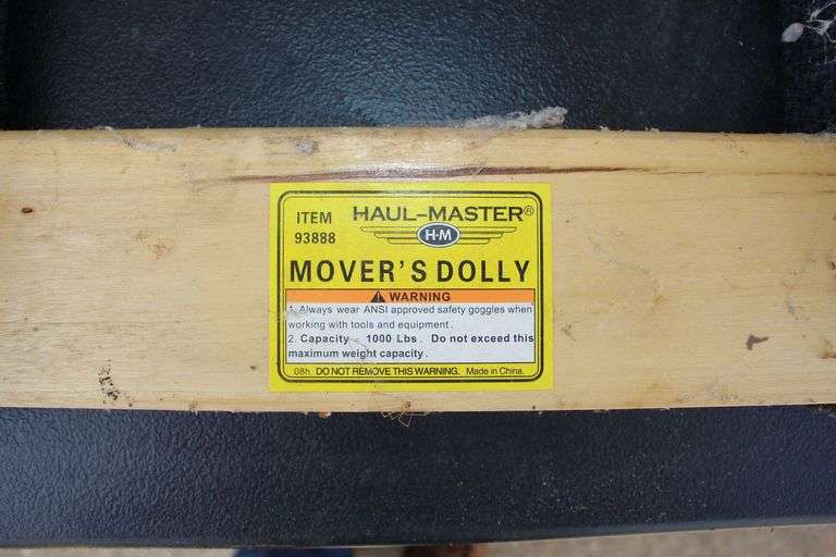 (3) Furniture Dollies