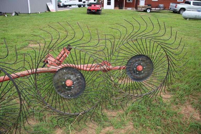 3PTH Faza 4-Wheel Hay Rake