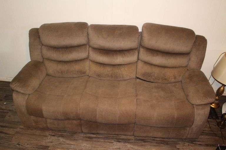 Dual Reclining Couch