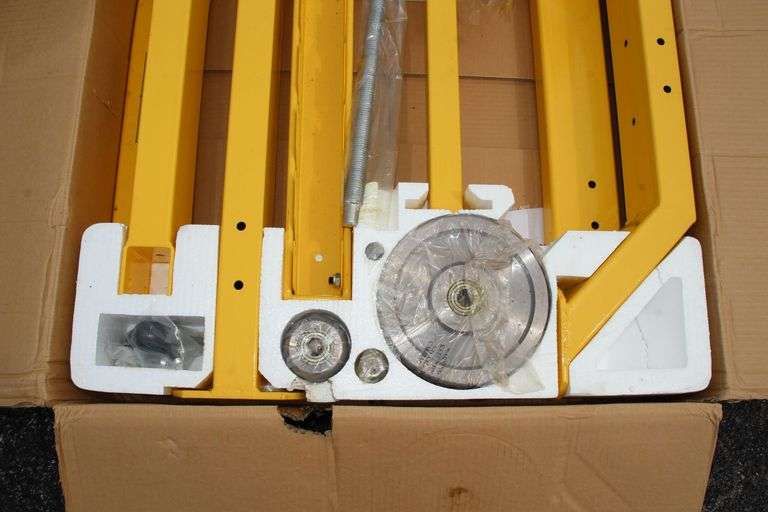 Central Machinery English Wheel Kit