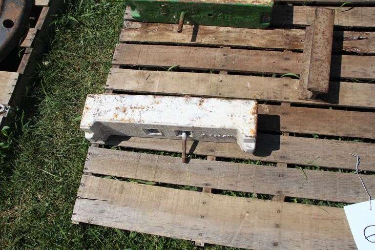 (2) Oliver Front End Weight Bars and a 12 Inch Piece of I Beam