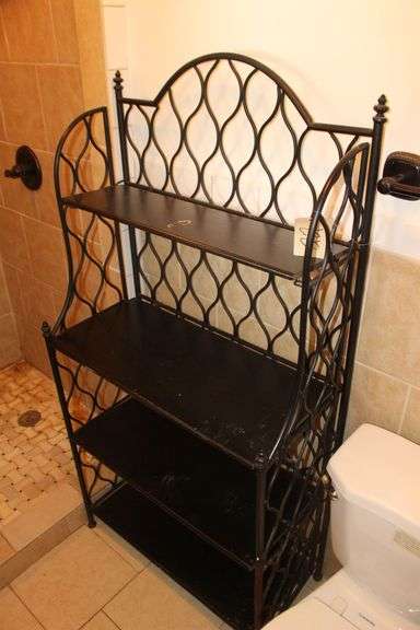 4 Tier Toiletry Shelf