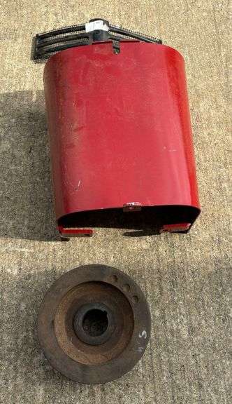 IH PTO Cover, Small Grill for International H and IH Pulley image