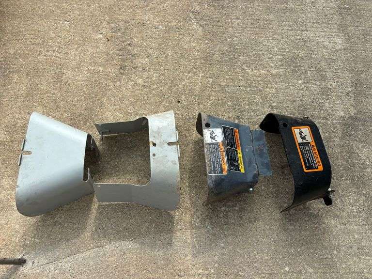 (2) Oliver PTO Covers and (2) Misc. PTO Covers image
