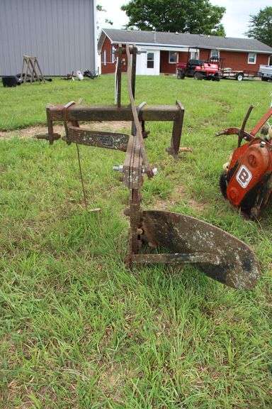 3 PTH Single Bottom Plow