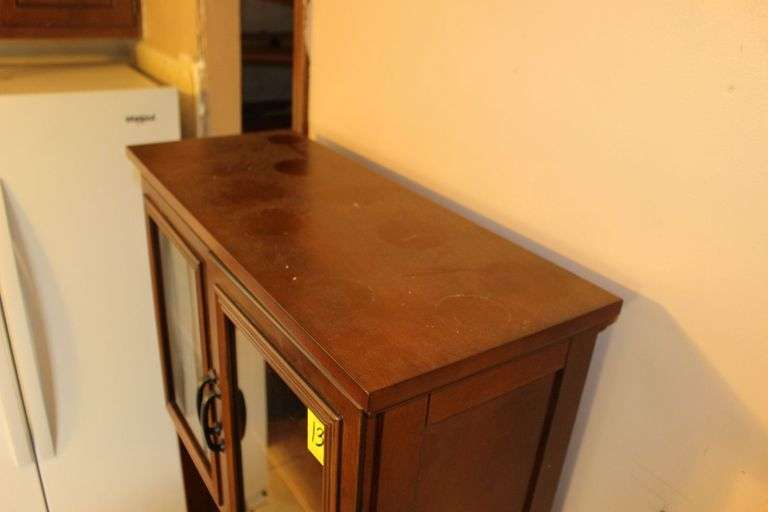 Pantry Storage Cabinet with Outlet and (2) USB Ports