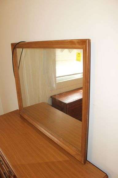 7 Drawer Dresser with Mirror