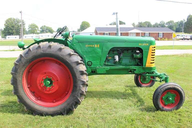 1955 Oliver Super 88 Tractor