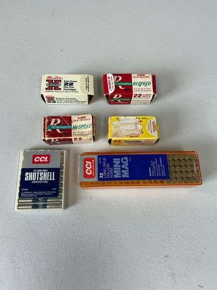 Misc. 22 Long Rifle Ammo image