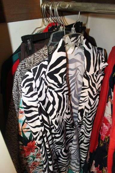 Blouses, Shirts, Sweaters, Jackets, Gloves, Socks, and Misc. Clothes