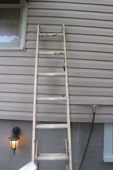 16 Ft. Aluminum Extension Ladder