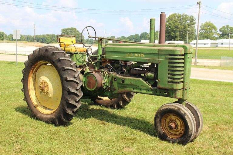 1949 Model A John Deere Tractor image