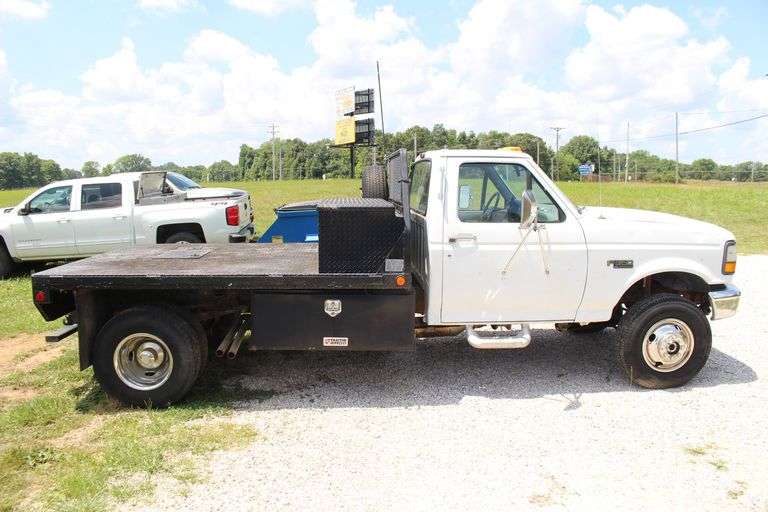 1994 Ford F350 XL Dually Truck