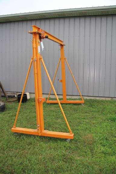Harbor Freight Portable Gantry Crane