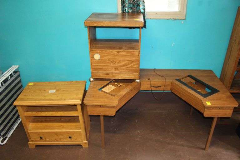 Wooden Desk, Wooden TV Stands, Wooden Cabinet on Wheels