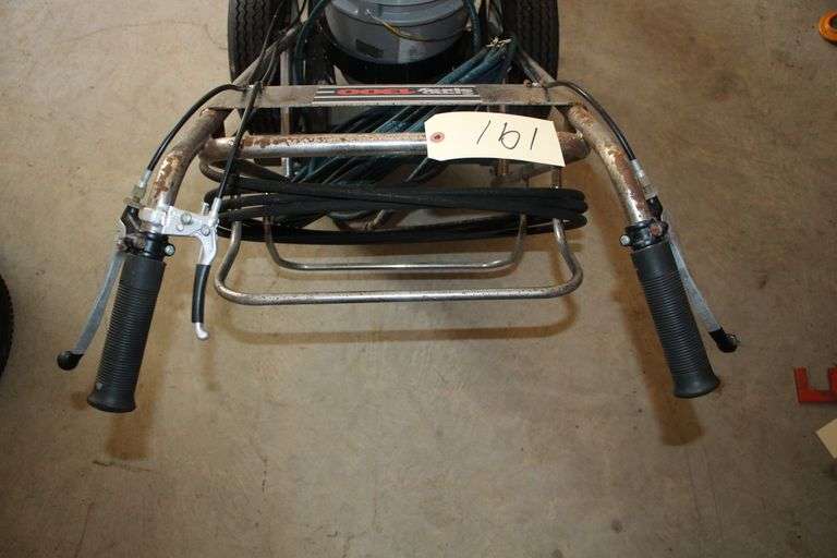 Pro Spray 1300 for Striping Parking Lots