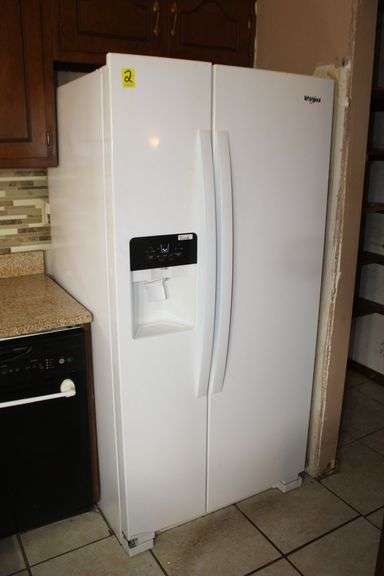 Whirlpool Side By Side Refrigerator/Freezer image