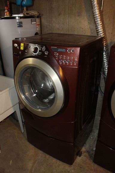 Whirlpool Duet Steam Washing Machine image