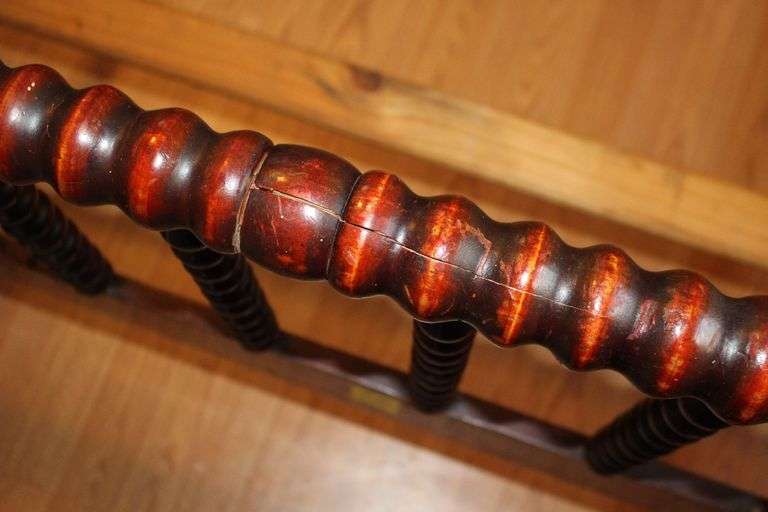 Wooden Twin Size Bed