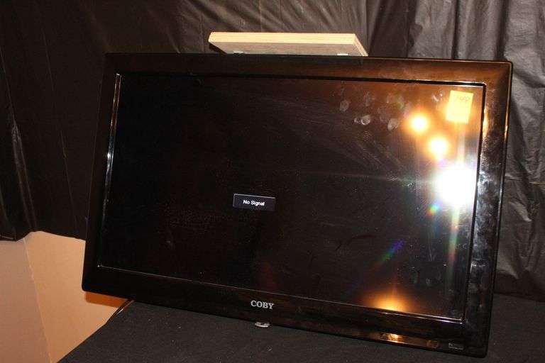 31 Inch Coby TV with Remote