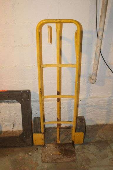 2 Wheel Dolly and (2) Cart Dollies