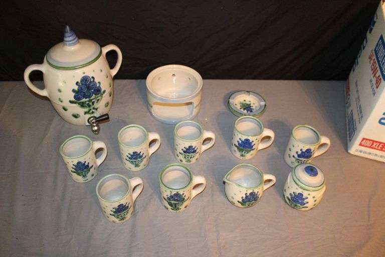 M. A. Hadley Stoneware image