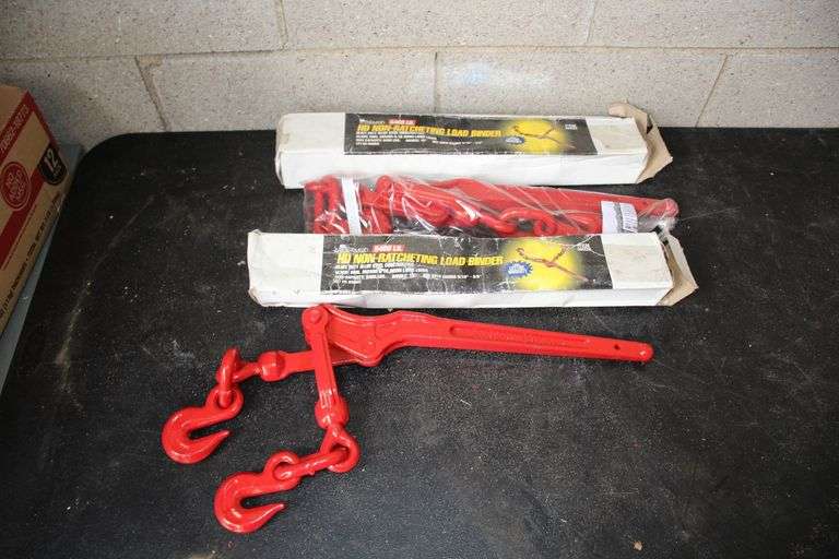 (2) HD Pittsburgh Chain Booms image